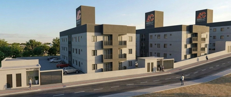 RESIDENCIAL VILA DAS TORRES-bairro Dom Joaquim em Brusque/SC: 9ª foto da galeria de imagens do imóvel