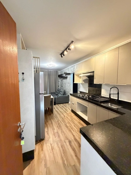 APARTAMENTO 101 DO RESIDENCIAL INDEPENDÊNCIA MOBILIADO -2 dormitórios: 3ª foto da galeria de imagens do imóvel