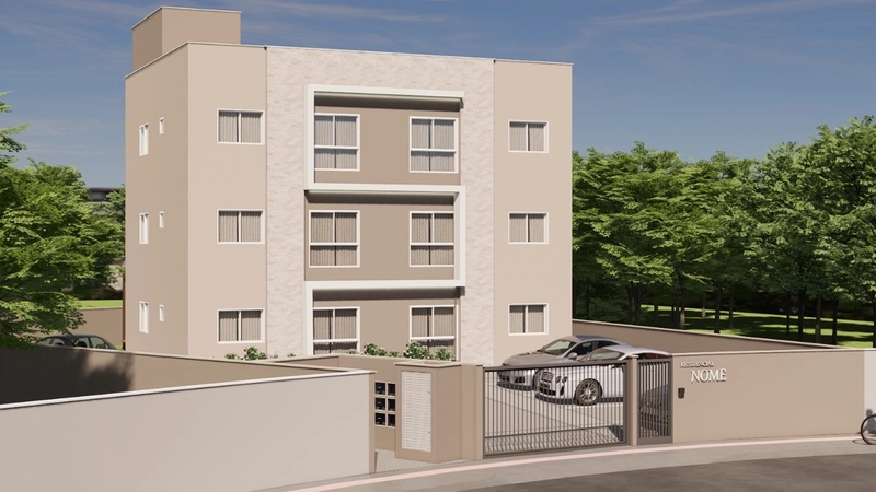 Apartamento á venda no Residencial SS&K I – Limeira Baixa