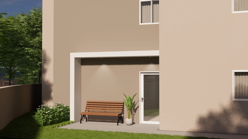 Apartamento á venda no Residencial SS&K I – Limeira Baixa: 3ª foto da galeria de imagens do imóvel
