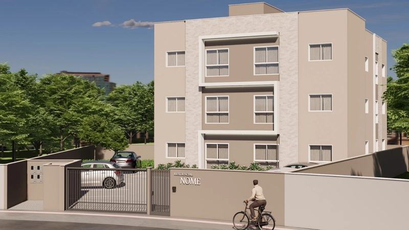Apartamento á venda no Residencial SS&K I – Limeira Baixa: 2ª foto da galeria de imagens do imóvel