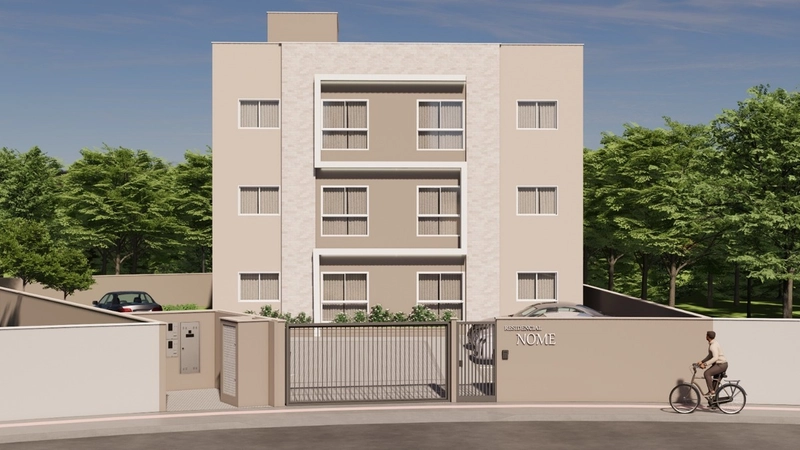 Apartamento á venda no Residencial SS&K I – Limeira Baixa: 4ª foto da galeria de imagens do imóvel