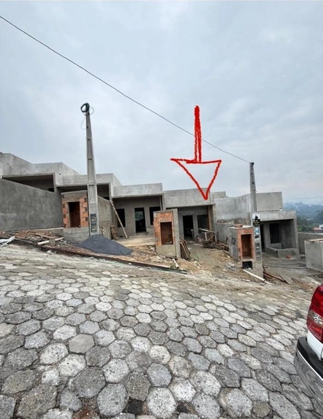 SOBRADO GEMINADO -BAIRRO POÇO FUNDO-2QUARTOS: 2ª foto da galeria de imagens do imóvel
