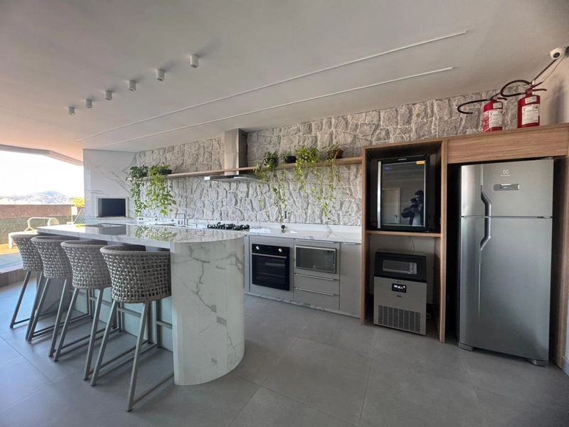 EXCELENTE APARTAMENTO Á VENDA  NO W RESIDENCE(80m²),BAIRRO SÃO LUIZ.: 18ª foto da galeria de imagens do imóvel