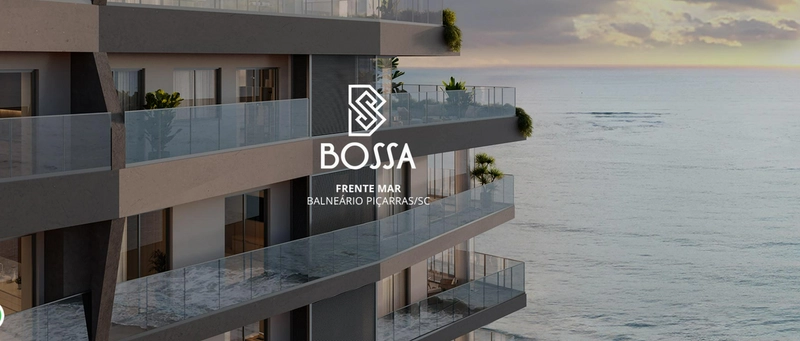 RESIDENCIAL BOSSA,localizado em Balneário Piçarras-30a40min.de Brusque: 2ª foto da galeria de imagens do imóvel