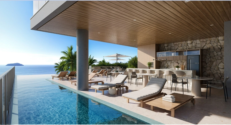 RESIDENCIAL BOSSA,localizado em Balneário Piçarras-30a40min.de Brusque: 7ª foto da galeria de imagens do imóvel