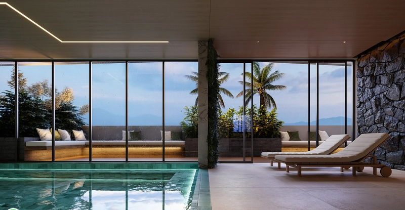 RESIDENCIAL BOSSA,localizado em Balneário Piçarras-30a40min.de Brusque: 11ª foto da galeria de imagens do imóvel