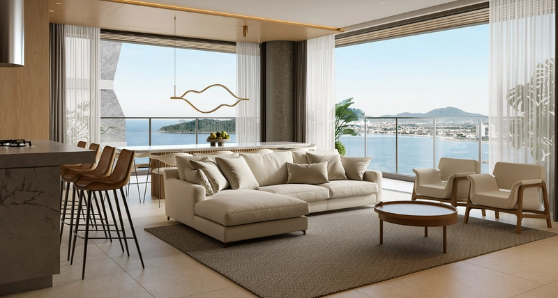 RESIDENCIAL BOSSA,localizado em Balneário Piçarras-30a40min.de Brusque: 18ª foto da galeria de imagens do imóvel