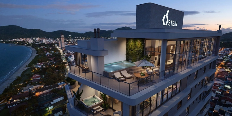 RESIDENCIAL MARÉ-Praia da Armação, em Penha,com opções 2 a 5 suítes: 22ª foto da galeria de imagens do imóvel