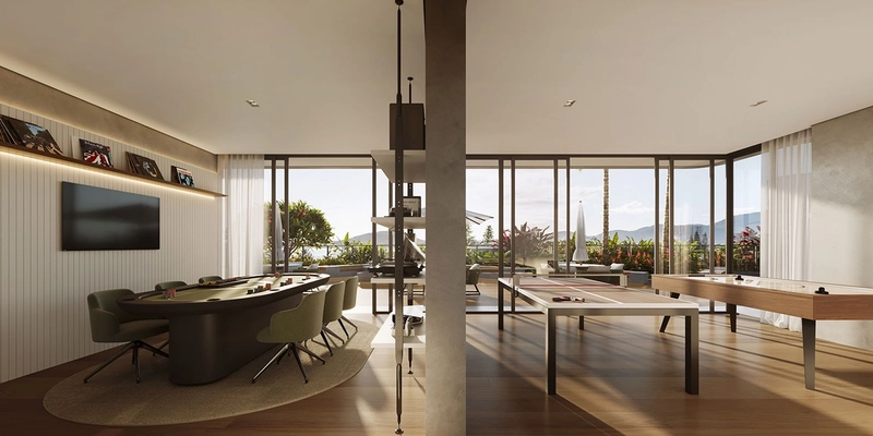 RESIDENCIAL MARÉ-Praia da Armação, em Penha,com opções 2 a 5 suítes: 14ª foto da galeria de imagens do imóvel