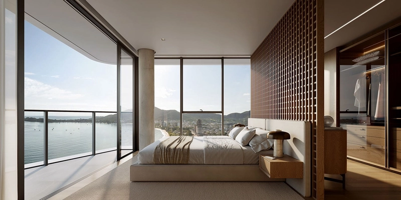 RESIDENCIAL MARÉ-Praia da Armação, em Penha,com opções 2 a 5 suítes: 7ª foto da galeria de imagens do imóvel