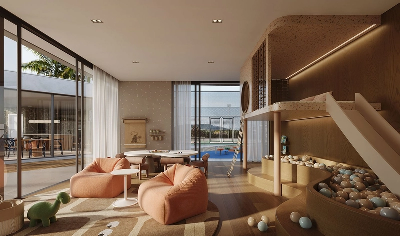 RESIDENCIAL MARÉ-Praia da Armação, em Penha,com opções 2 a 5 suítes: 11ª foto da galeria de imagens do imóvel