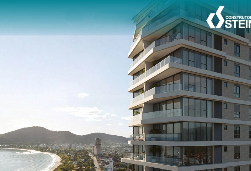 RESIDENCIAL MARÉ-Praia da Armação, em Penha,com opções 2 a 5 suítes: 4ª foto da galeria de imagens do imóvel