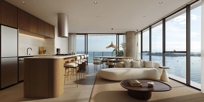 RESIDENCIAL MARÉ-Praia da Armação, em Penha,com opções 2 a 5 suítes: 17ª foto da galeria de imagens do imóvel