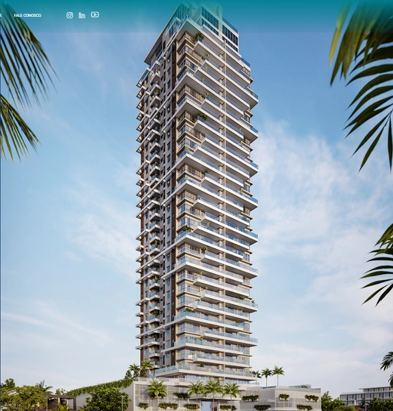 PANORAMA RESIDENCE-Penha/SC- mais de 2.580 m² de área  lazer completa.: 2ª foto da galeria de imagens do imóvel