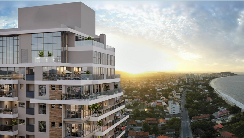 PANORAMA RESIDENCE-Penha/SC- mais de 2.580 m² de área  lazer completa.: 1ª foto da galeria de imagens do imóvel