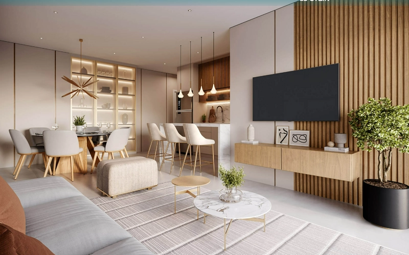 PANORAMA RESIDENCE-Penha/SC- mais de 2.580 m² de área  lazer completa.: 5ª foto da galeria de imagens do imóvel