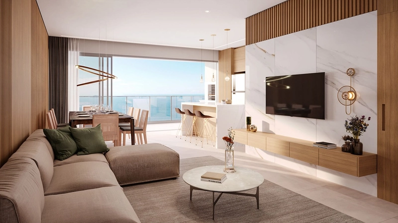PANORAMA RESIDENCE-Penha/SC- mais de 2.580 m² de área  lazer completa.: 3ª foto da galeria de imagens do imóvel