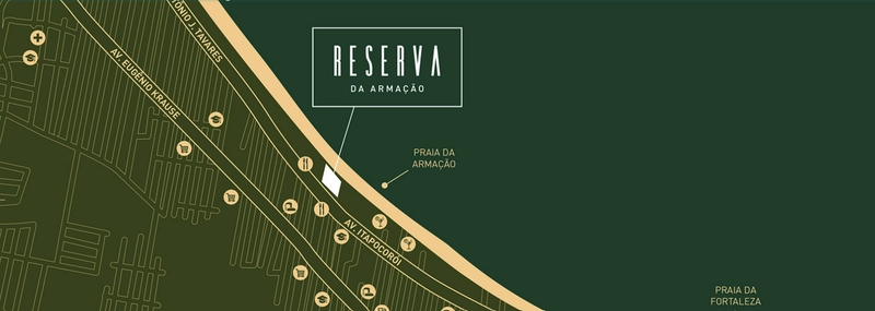 Últimas unidades em um empreendimento pé na areia com vista permanente: 23ª foto da galeria de imagens do imóvel