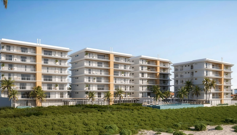 Últimas unidades em um empreendimento pé na areia com vista permanente: 1ª foto da galeria de imagens do imóvel