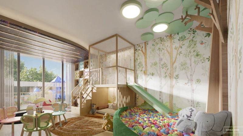 Apartamentos de Alto Padrão a 200 Metros do Mar em Balneário Piçarras/: 39ª foto da galeria de imagens do imóvel