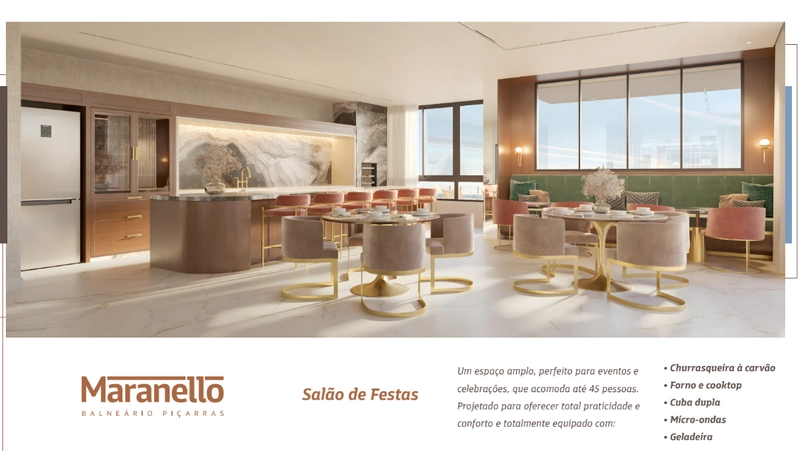 Apartamentos de Alto Padrão a 200 Metros do Mar em Balneário Piçarras/: 21ª foto da galeria de imagens do imóvel
