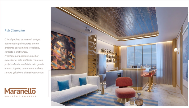 Apartamentos de Alto Padrão a 200 Metros do Mar em Balneário Piçarras/: 36ª foto da galeria de imagens do imóvel