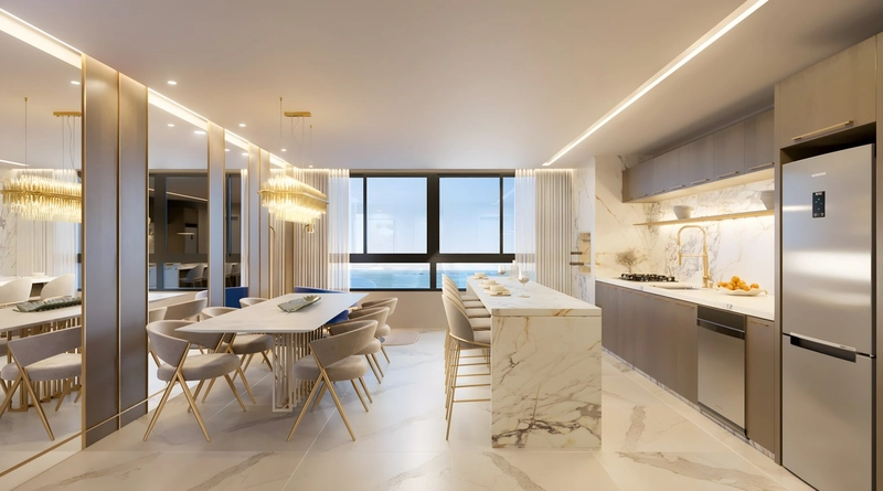 Apartamentos de Alto Padrão a 200 Metros do Mar em Balneário Piçarras/: 51ª foto da galeria de imagens do imóvel
