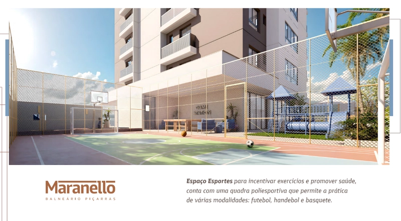Apartamentos de Alto Padrão a 200 Metros do Mar em Balneário Piçarras/: 22ª foto da galeria de imagens do imóvel