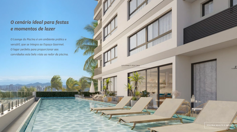 Apartamentos de Alto Padrão a 200 Metros do Mar em Balneário Piçarras/: 18ª foto da galeria de imagens do imóvel