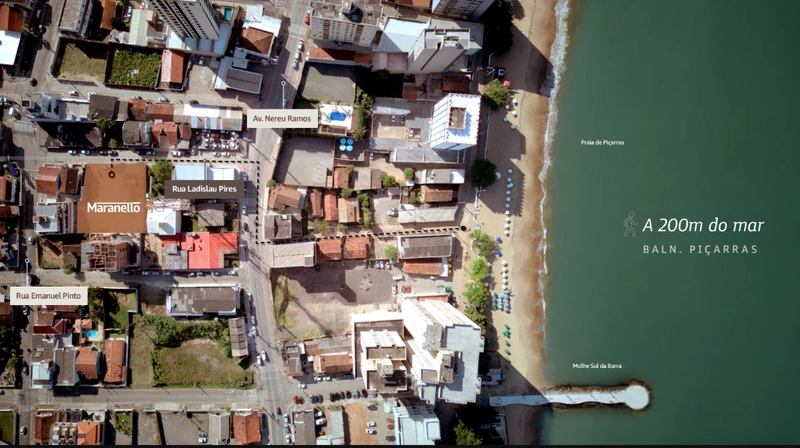 Apartamentos de Alto Padrão a 200 Metros do Mar em Balneário Piçarras/: 5ª foto da galeria de imagens do imóvel