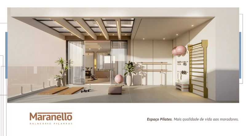 Apartamentos de Alto Padrão a 200 Metros do Mar em Balneário Piçarras/: 24ª foto da galeria de imagens do imóvel