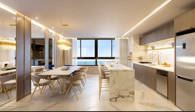 Apartamentos de Alto Padrão a 200 Metros do Mar em Balneário Piçarras/: 41ª foto da galeria de imagens do imóvel