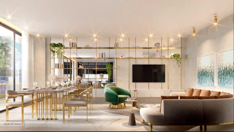 Apartamentos de Alto Padrão a 200 Metros do Mar em Balneário Piçarras/: 34ª foto da galeria de imagens do imóvel