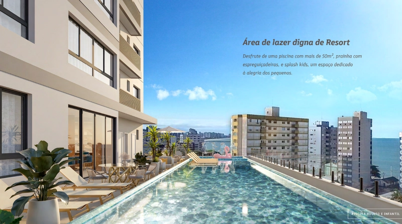 Apartamentos de Alto Padrão a 200 Metros do Mar em Balneário Piçarras/: 17ª foto da galeria de imagens do imóvel
