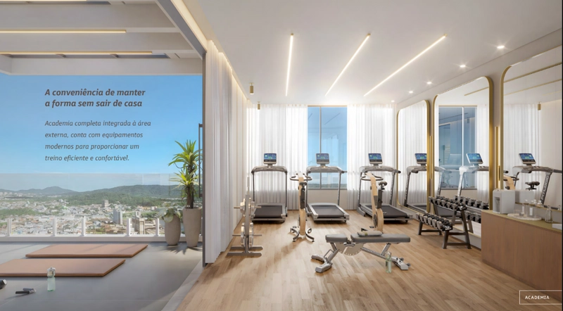 Apartamentos de Alto Padrão a 200 Metros do Mar em Balneário Piçarras/: 37ª foto da galeria de imagens do imóvel