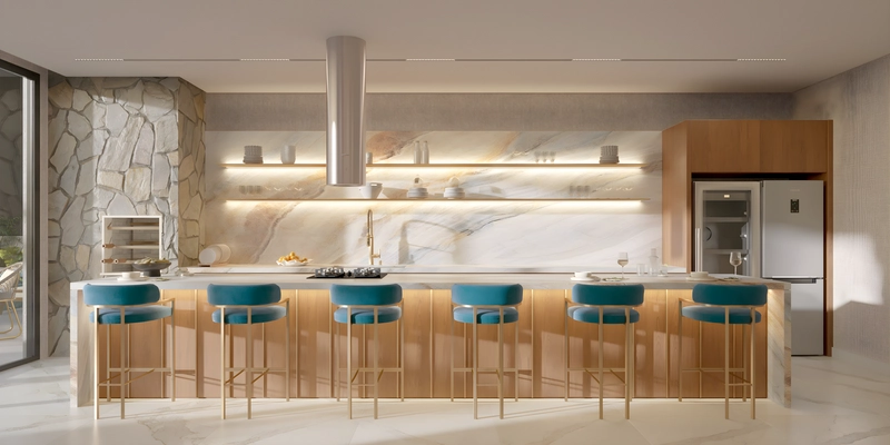 Apartamentos de Alto Padrão a 200 Metros do Mar em Balneário Piçarras/: 49ª foto da galeria de imagens do imóvel