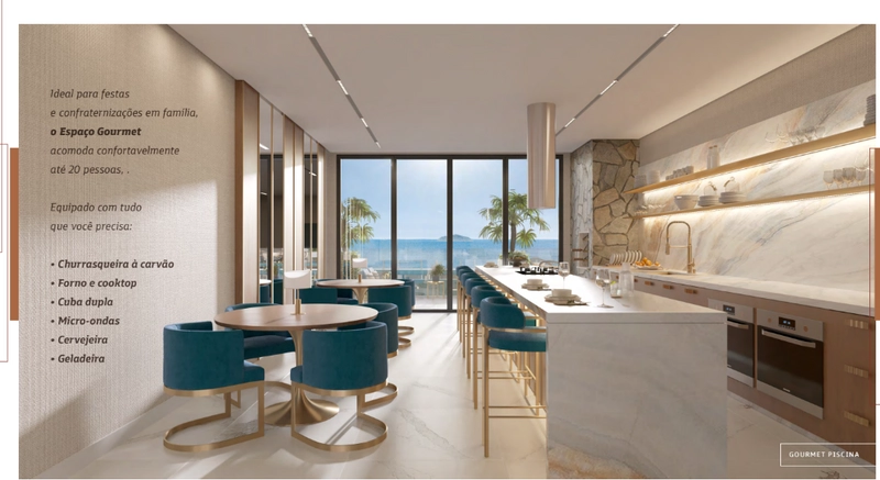 Apartamentos de Alto Padrão a 200 Metros do Mar em Balneário Piçarras/: 35ª foto da galeria de imagens do imóvel
