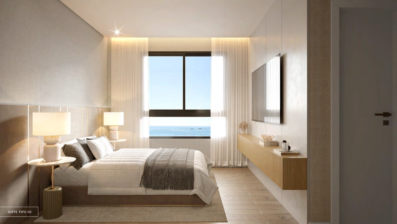 Apartamentos de Alto Padrão a 200 Metros do Mar em Balneário Piçarras/: 43ª foto da galeria de imagens do imóvel