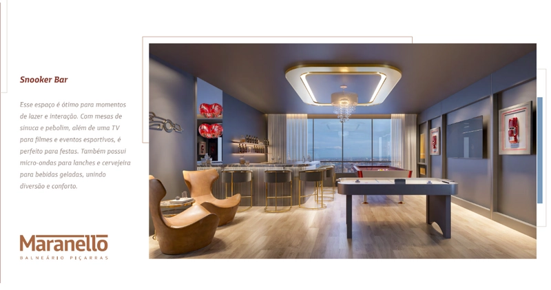 Apartamentos de Alto Padrão a 200 Metros do Mar em Balneário Piçarras/: 23ª foto da galeria de imagens do imóvel