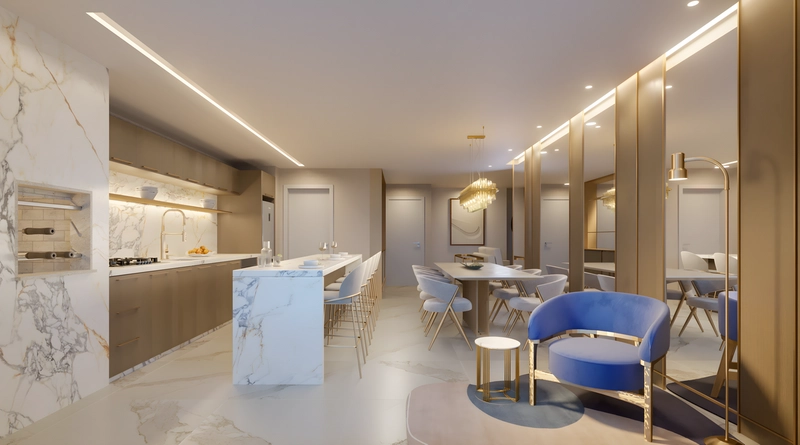 Apartamentos de Alto Padrão a 200 Metros do Mar em Balneário Piçarras/: 52ª foto da galeria de imagens do imóvel