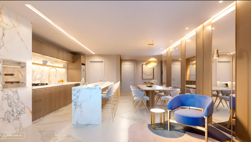 Apartamentos de Alto Padrão a 200 Metros do Mar em Balneário Piçarras/: 42ª foto da galeria de imagens do imóvel