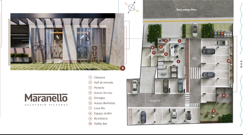Apartamentos de Alto Padrão a 200 Metros do Mar em Balneário Piçarras/: 15ª foto da galeria de imagens do imóvel