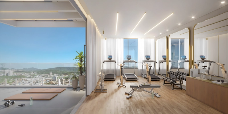 Apartamentos de Alto Padrão a 200 Metros do Mar em Balneário Piçarras/: 27ª foto da galeria de imagens do imóvel