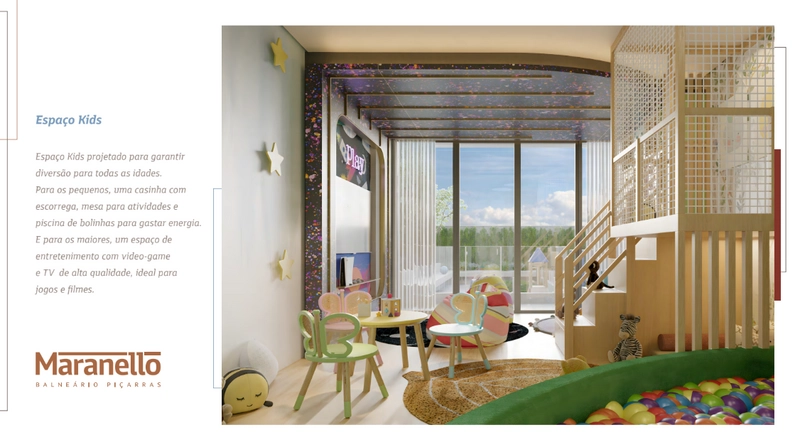 Apartamentos de Alto Padrão a 200 Metros do Mar em Balneário Piçarras/: 26ª foto da galeria de imagens do imóvel