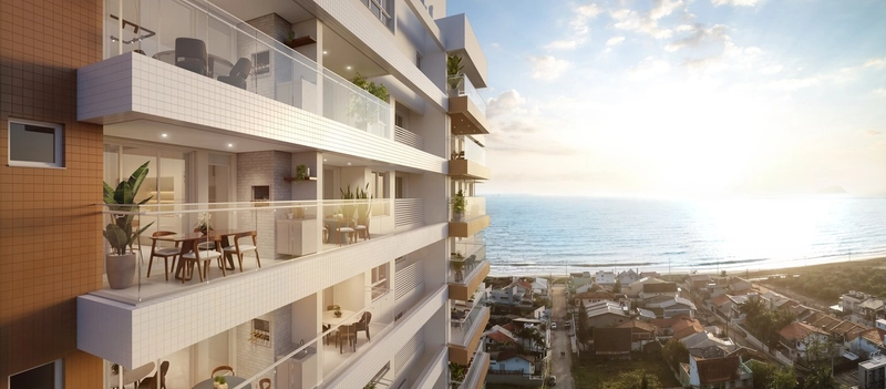 Residencial Gran Torino – Balneário Piçarras/SC: 4ª foto da galeria de imagens do imóvel