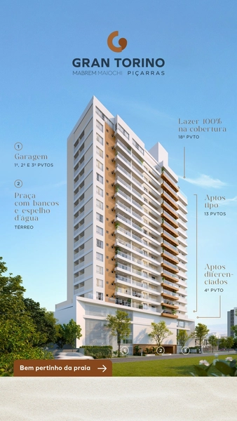 Residencial Gran Torino – Balneário Piçarras/SC