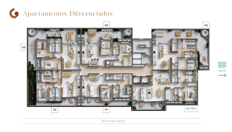 Residencial Gran Torino – Balneário Piçarras/SC: 22ª foto da galeria de imagens do imóvel