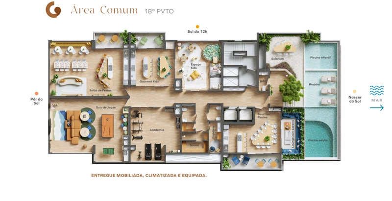Residencial Gran Torino – Balneário Piçarras/SC: 12ª foto da galeria de imagens do imóvel