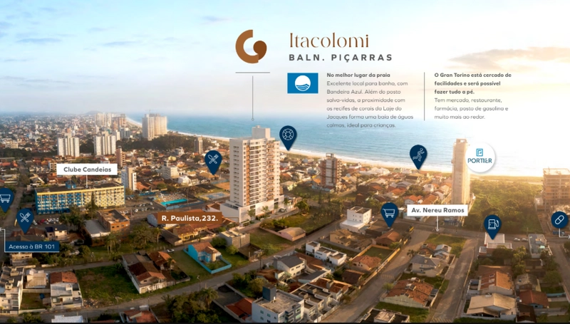 Residencial Gran Torino – Balneário Piçarras/SC: 38ª foto da galeria de imagens do imóvel